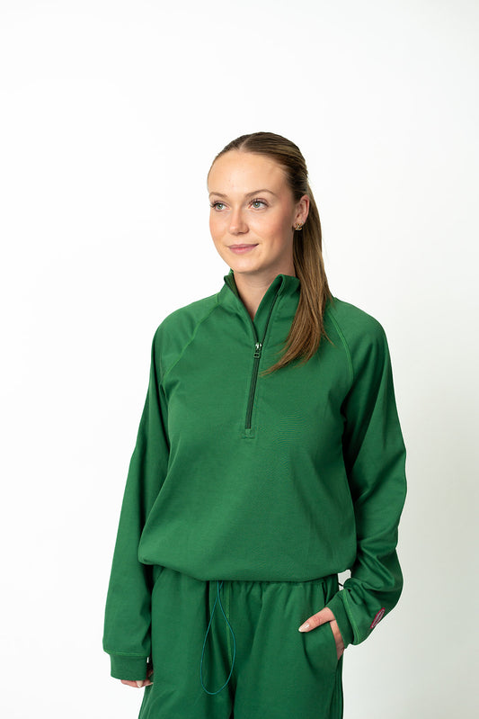 The Elizabeth Women Zip Sweater