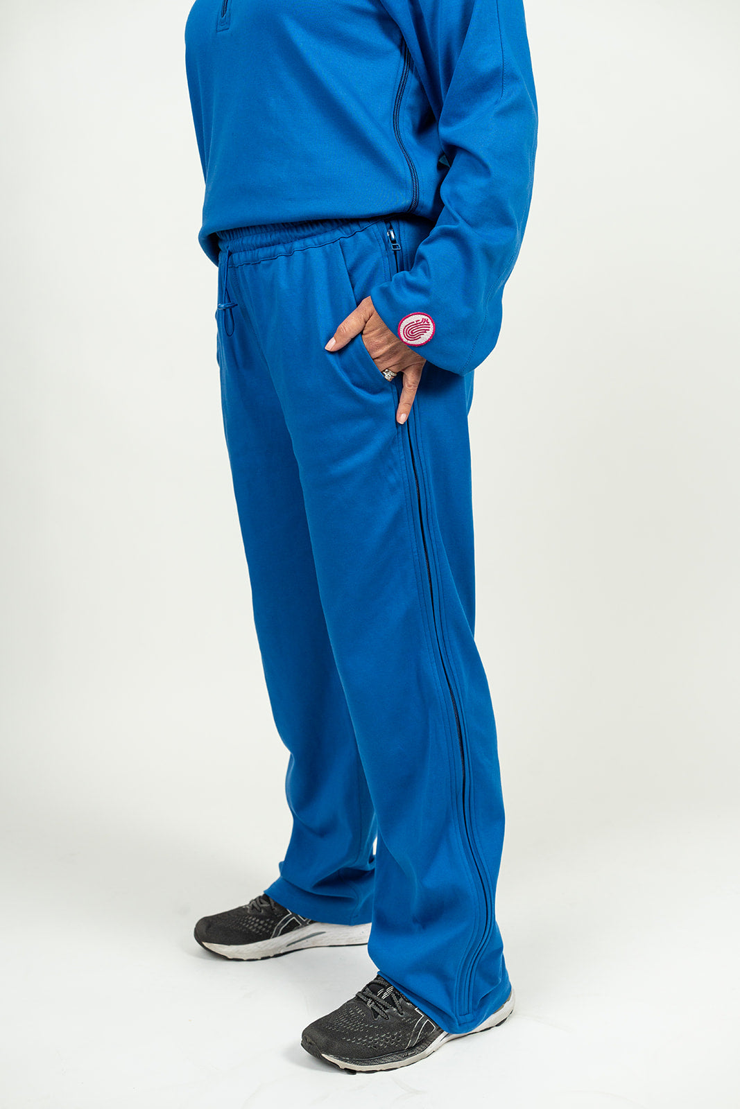 The Lyall Mens Zip Pant